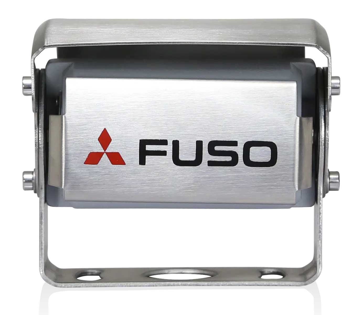 The FUSO Rear View Camera is a high performance product that combines the advantages of high safety and clear vision. A microphone that is equipped with the camera is increasing the awareness behind the vehicle. The monitor screen  changes its color automatically at night for enhanced vision. The system is 12V and 24V compatible and fulfills strict HQ specification and testing requirements. The camera is waterproof to IP69K. The monitors’ resolution is 800x480x3 (RGB).