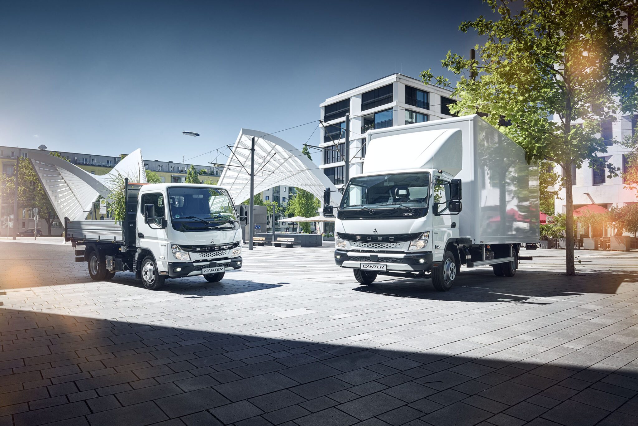 FUSO SERVICES. READY FOR INDIVIDUAL OFFERS.